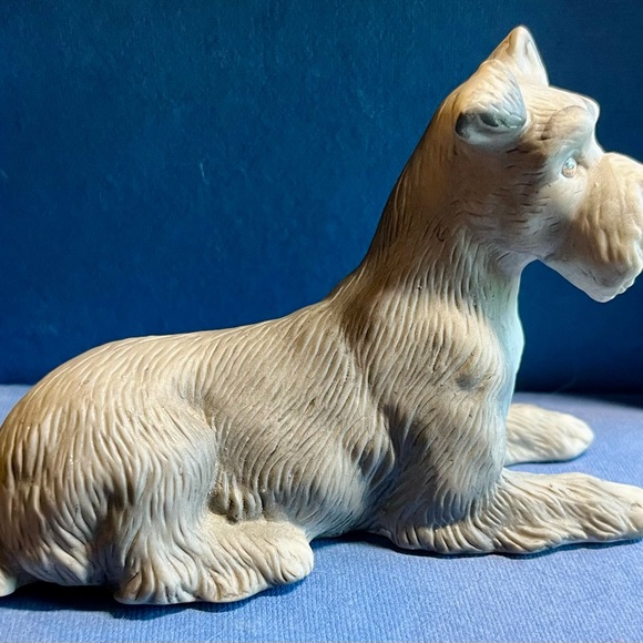 Schnauzer Dog Figurine 06142 Lefton Signed Joe Lefton 1987 - Picture 5 of 11